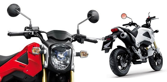 Honda Launched Msx 125 The Mini Street Bike